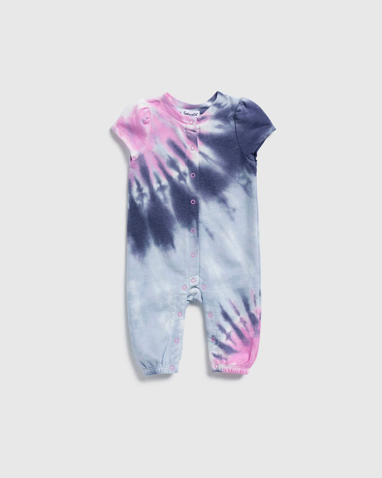 Infant Girl Tie Dye Onesie