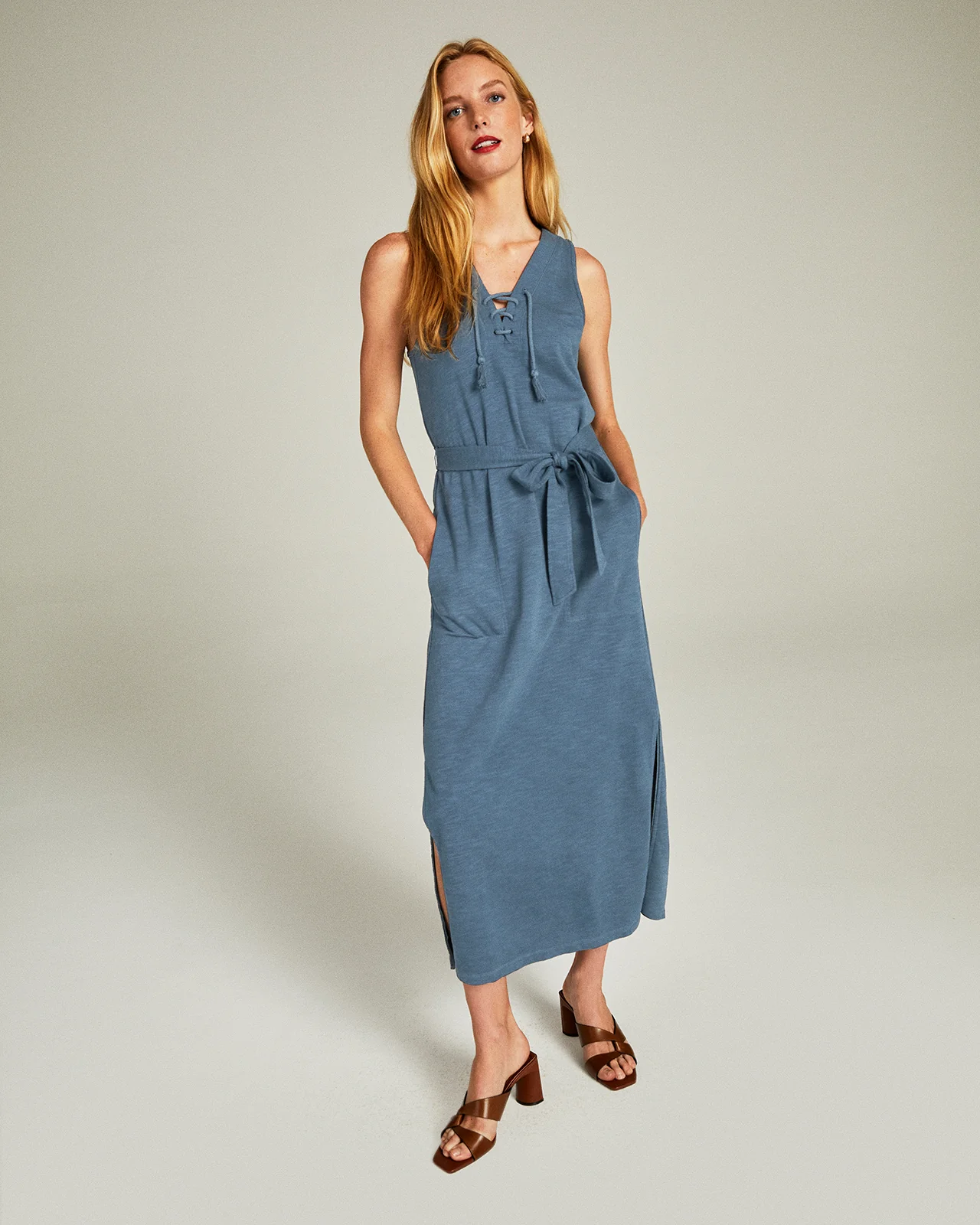 Isadora Terry Dress