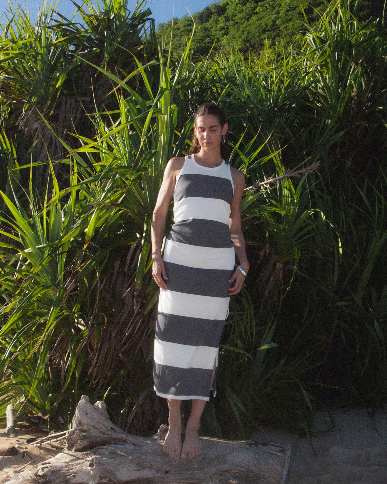 Jenna Stripe Dress