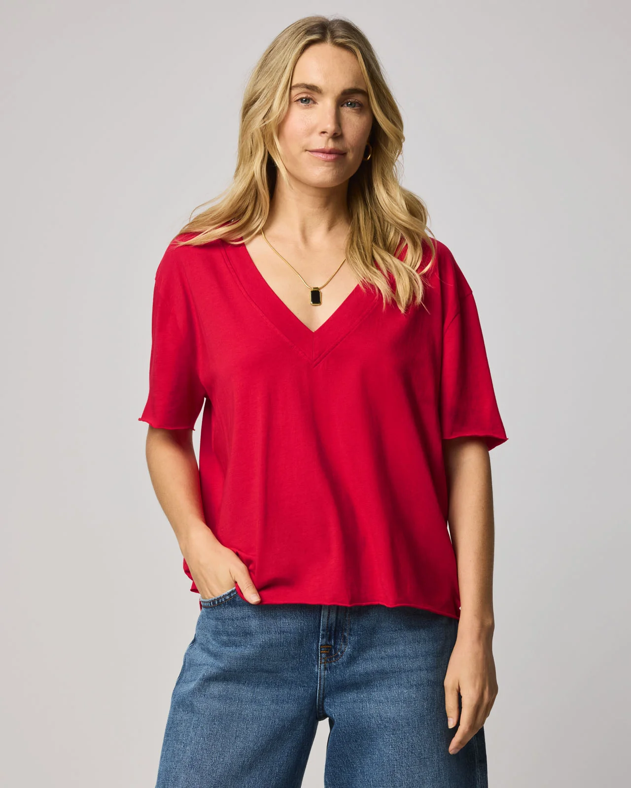 22972-kacey-v-neck-tee-1.webp Kacey V-Neck Tee