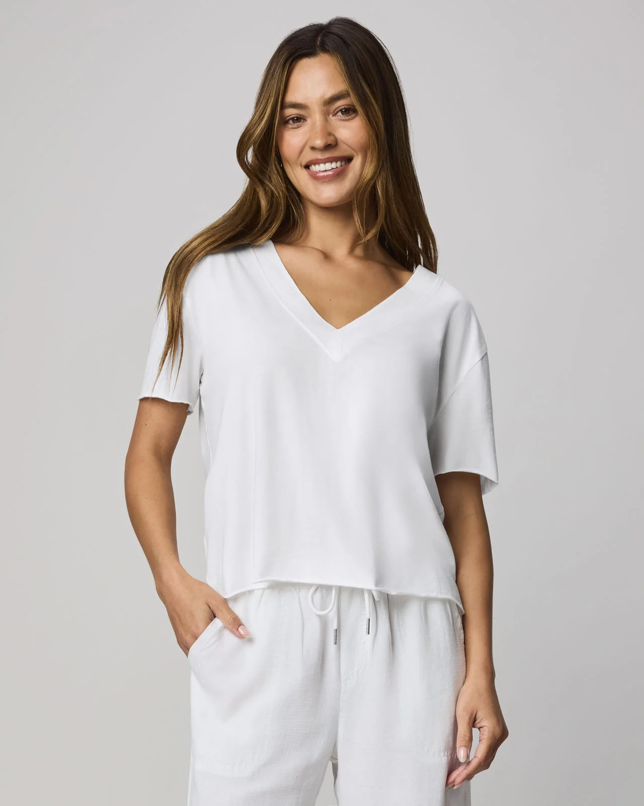 22972-kacey-v-neck-tee-2.webp Kacey V-Neck Tee