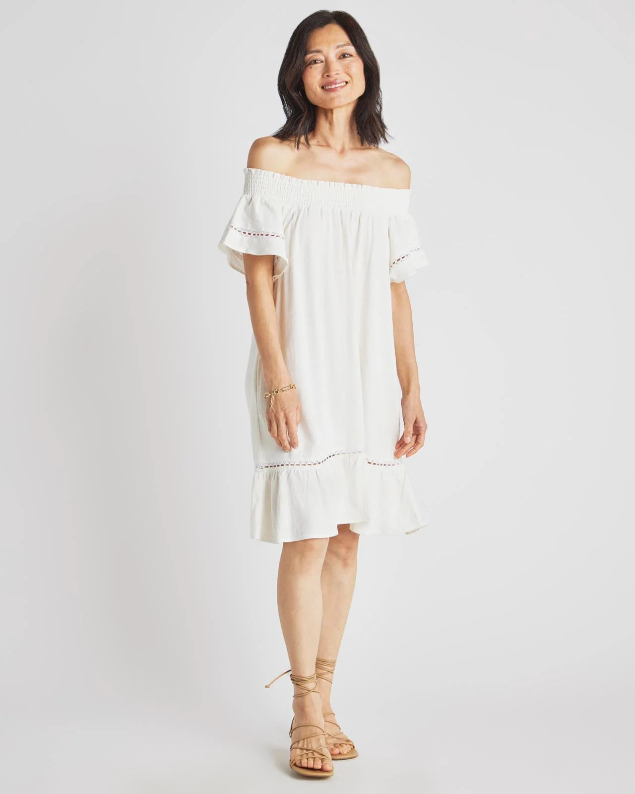 Kaia Off Shoulder Dress