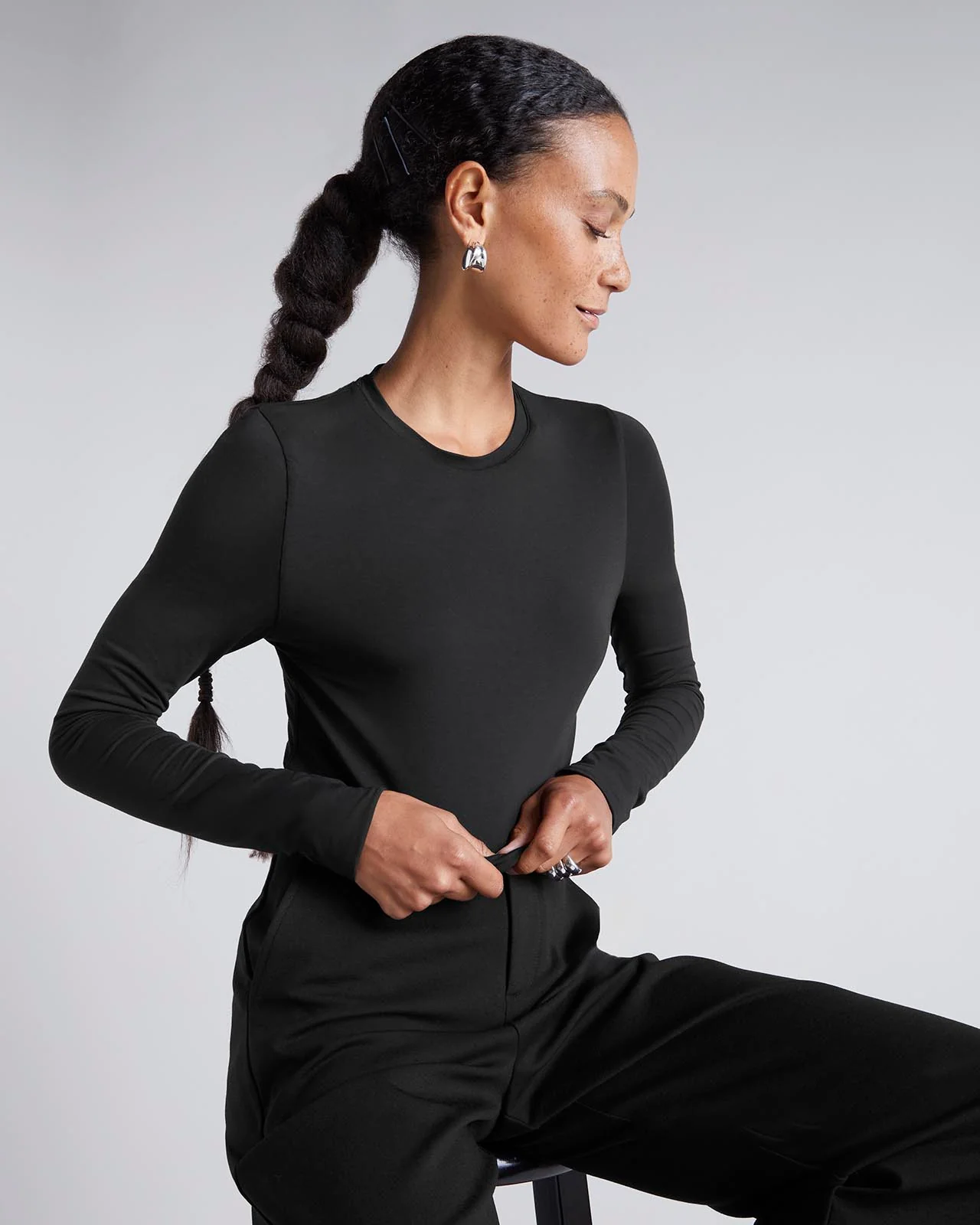 23122-kate-young-x-splendid-silk-modal-long-sleeve-tee-20.webp Kate Young x Splendid Silk-Modal Long Sleeve Tee