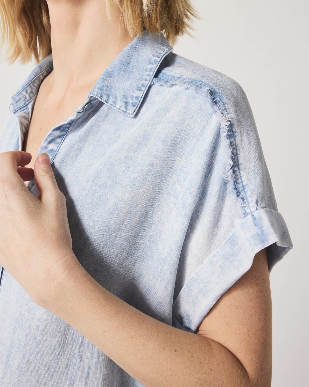 23212-kathryn-chambray-short-sleeve-shirt-9.jpg Kathryn Chambray Short Sleeve Shirt