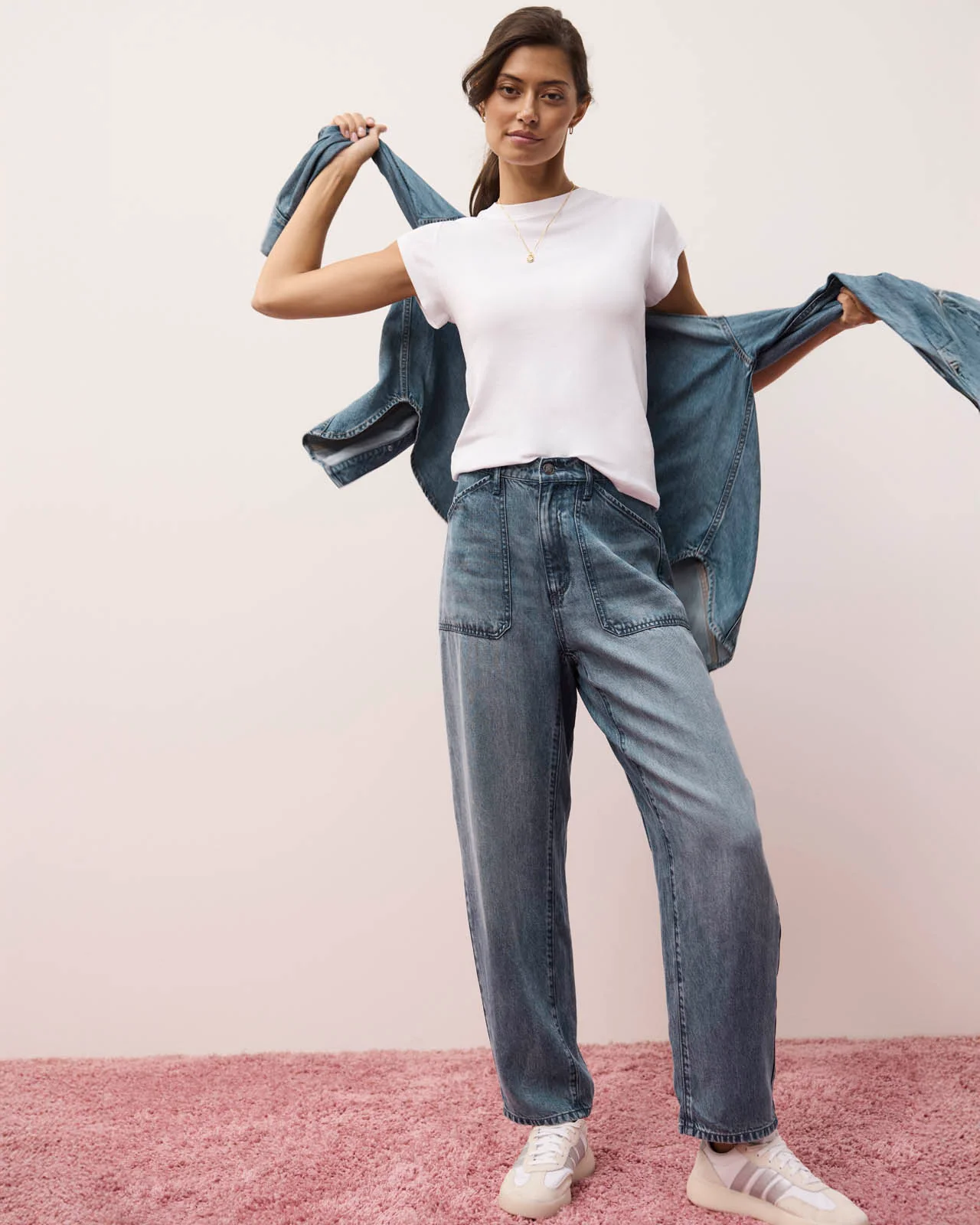 Carissa Indigo Pant