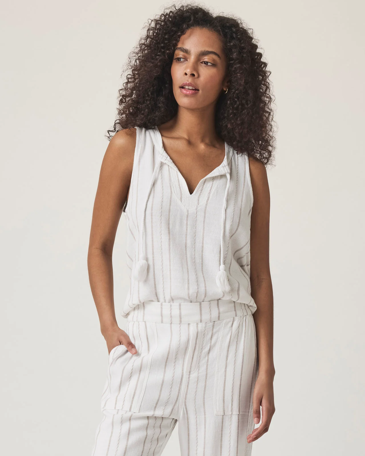 Layla Stripe Tank