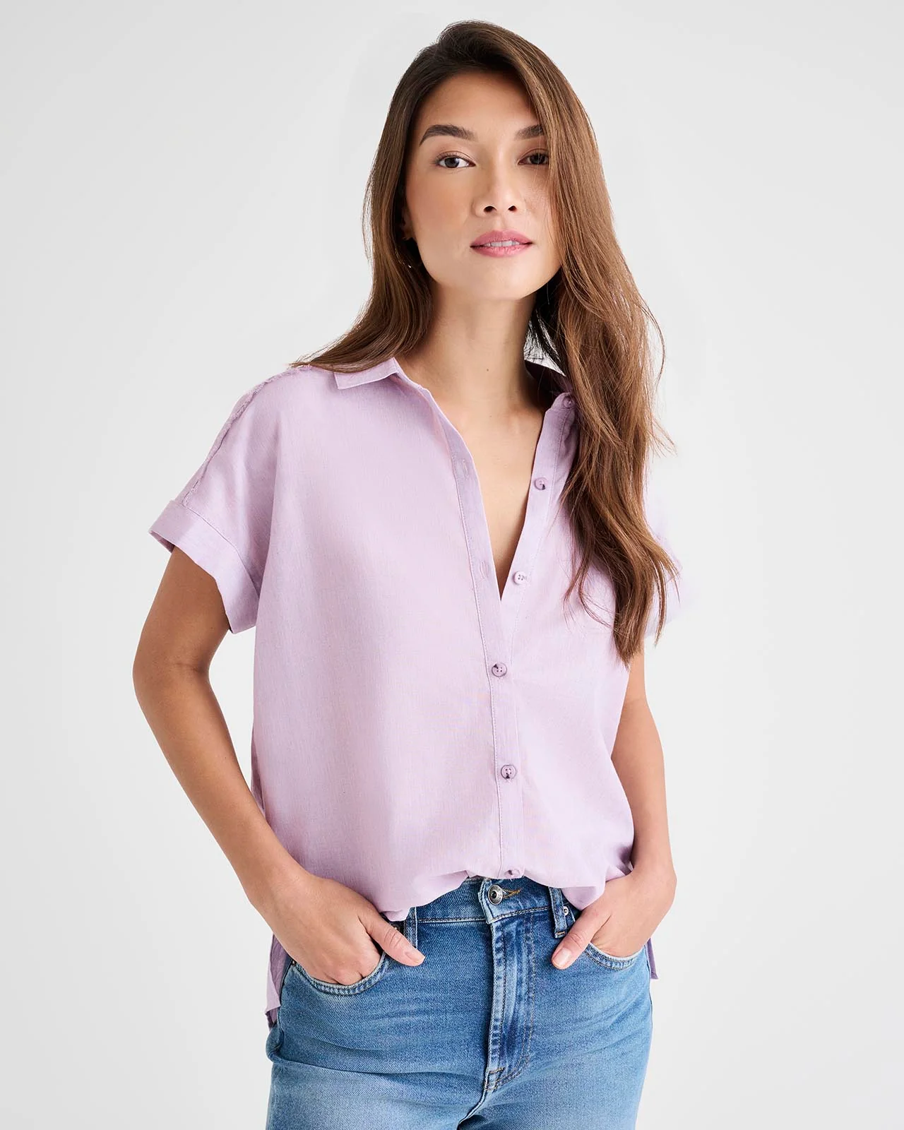 Logan Space-Dye Shirt