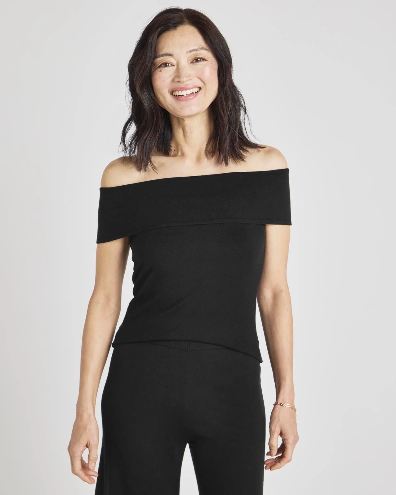 24009-loopknit-lyr-off-shoulder-top-1.webp LoopKnit LYR Off-Shoulder Top