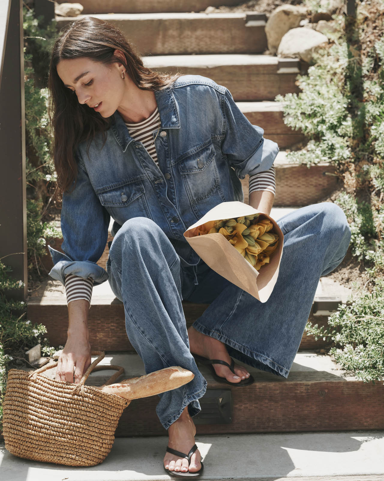 Lounge Denim Shacket