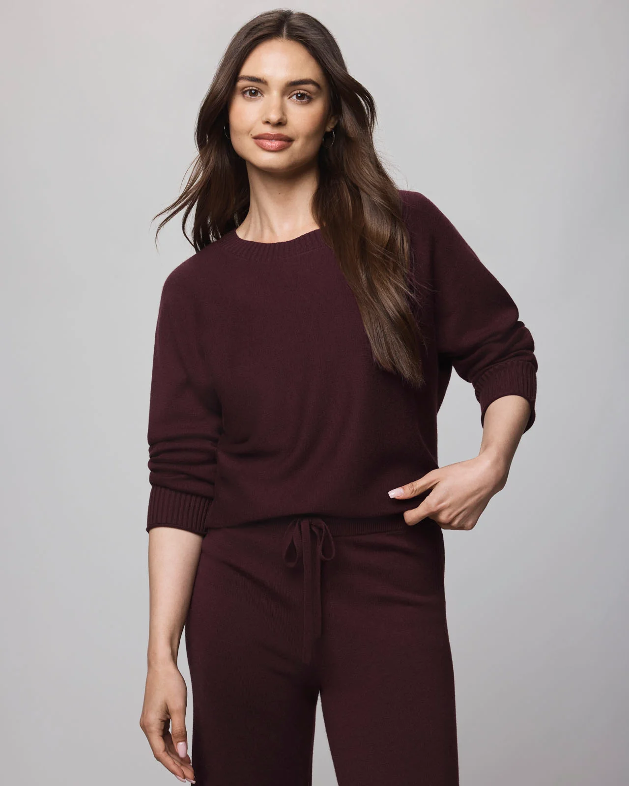 Georgie Cashblend Pullover Sweater