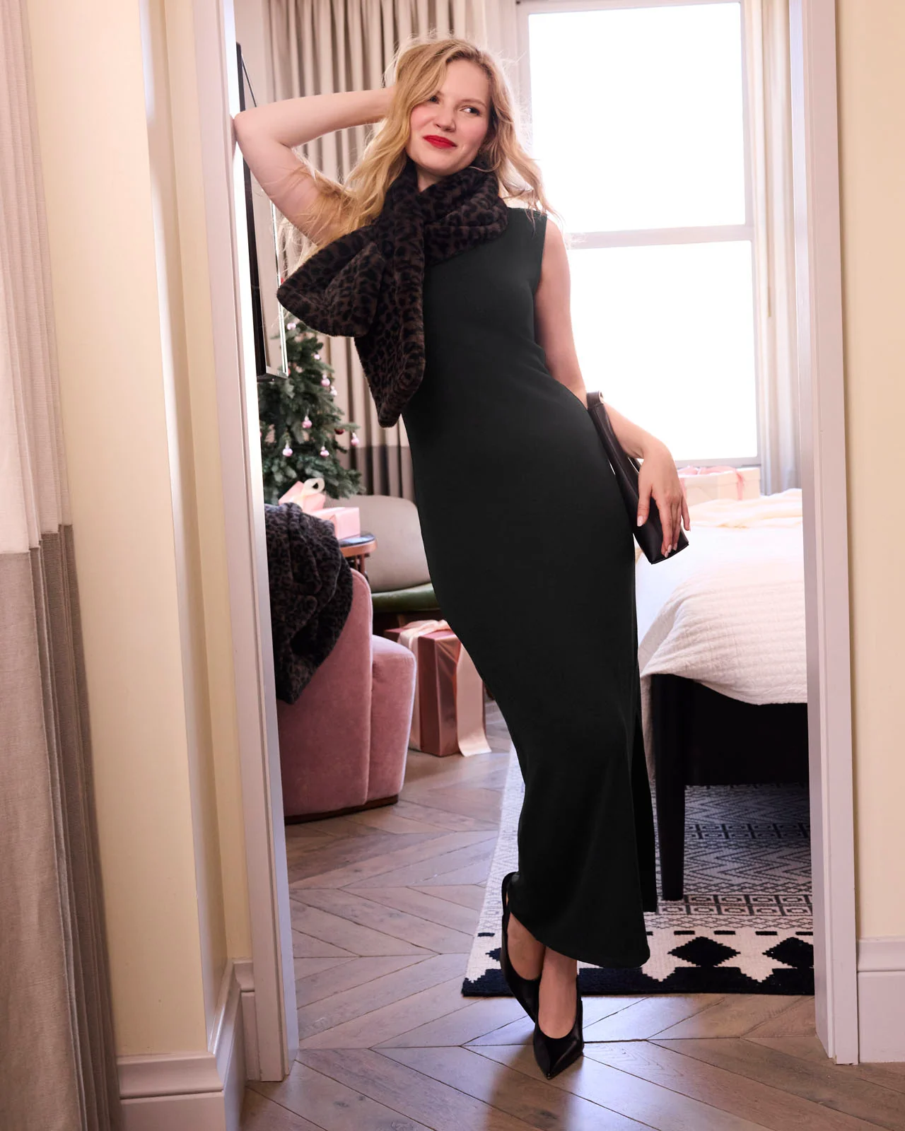Supersoft Trim Dress Using LENZING™ECOVERO™ Fibers
