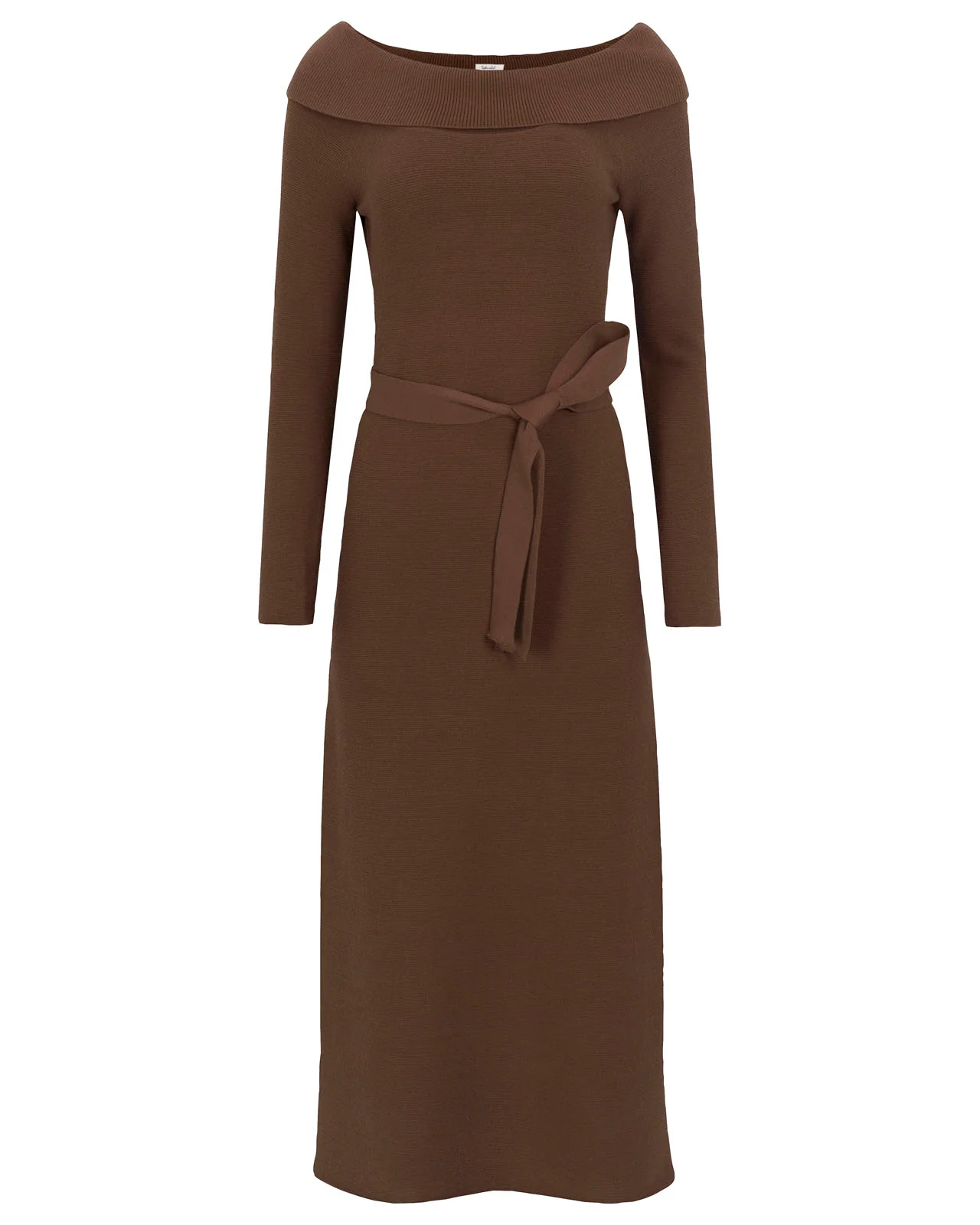Splendid x @Cellajaneblog Off-the-Shoulder Sweater Dress