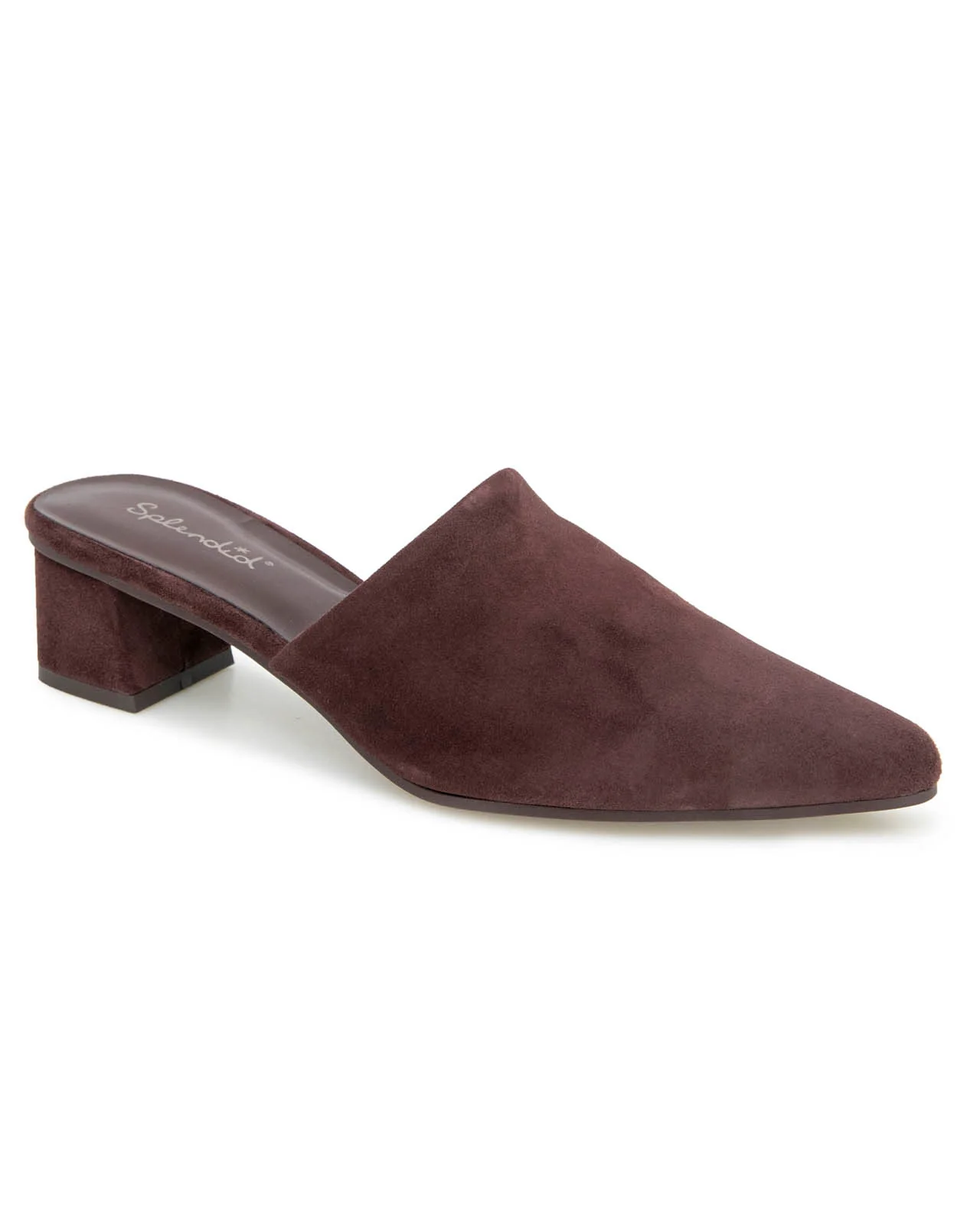 Lorelei Mule in Black Cherry