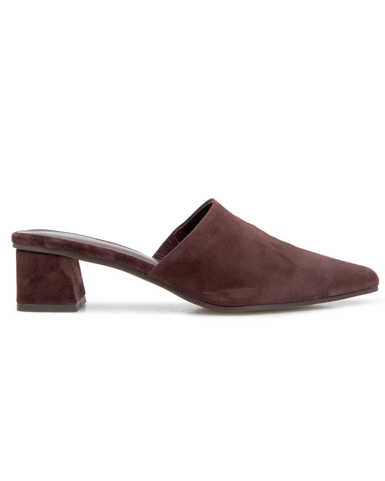 Lorelei Mule in Black Cherry