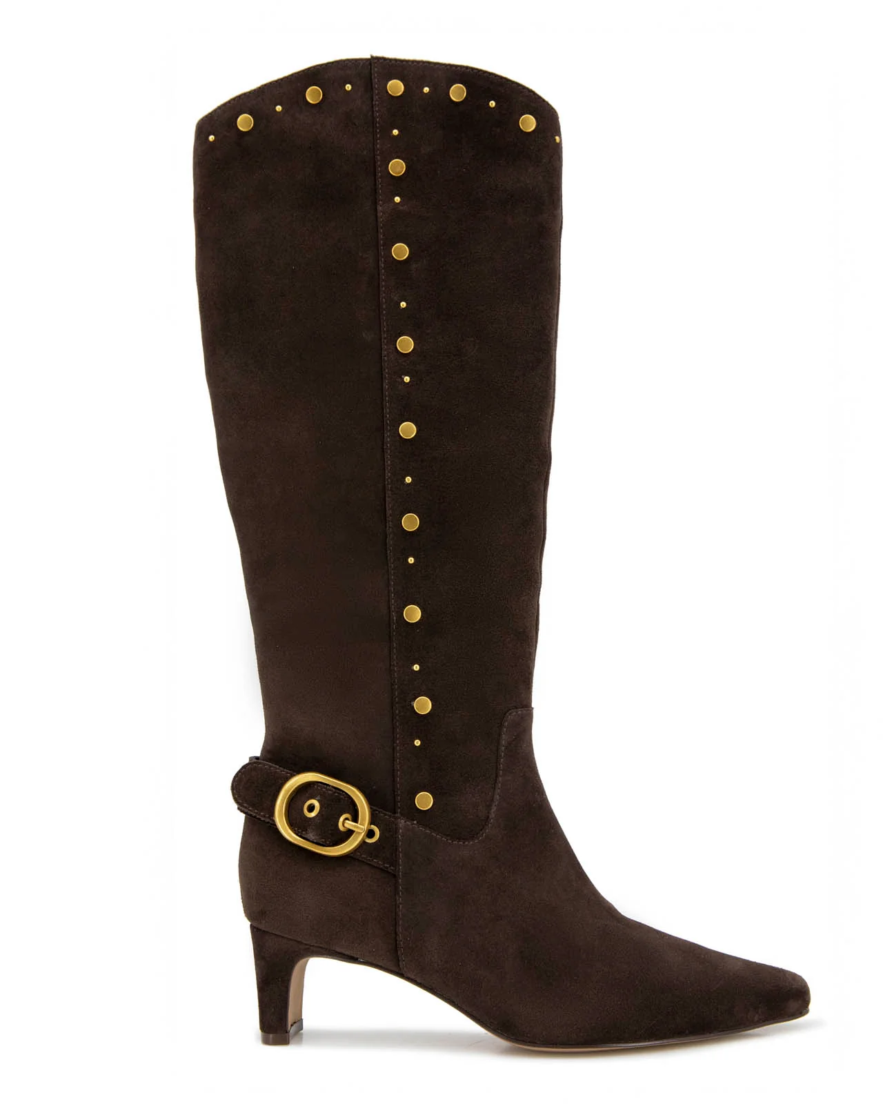 Jack Studs Tall Boot in Spice