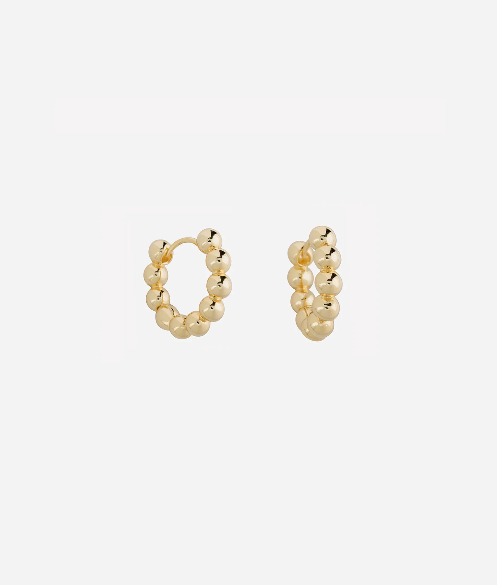 SHASHI Rory Hoop Earrings