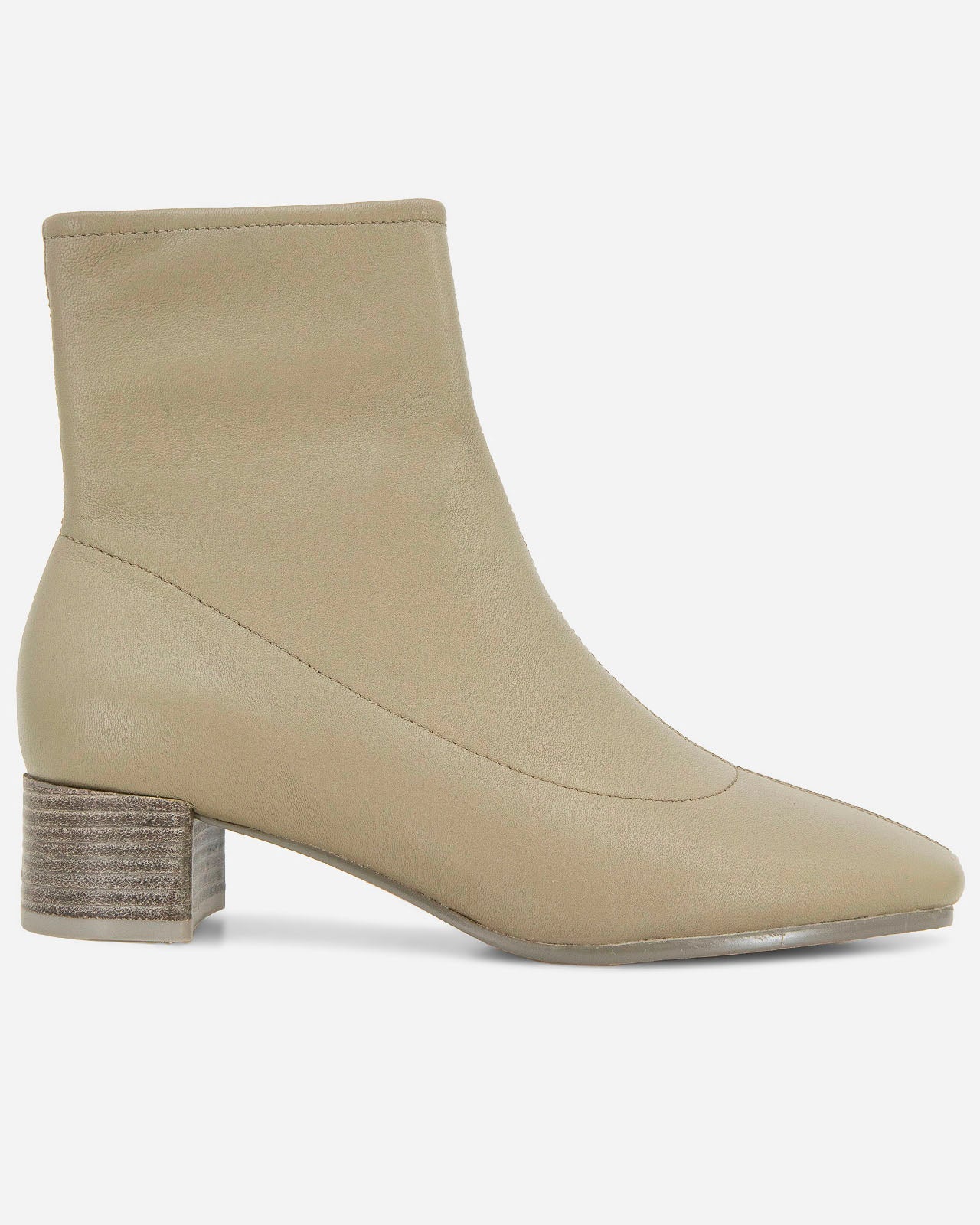 Betty Leather Bootie