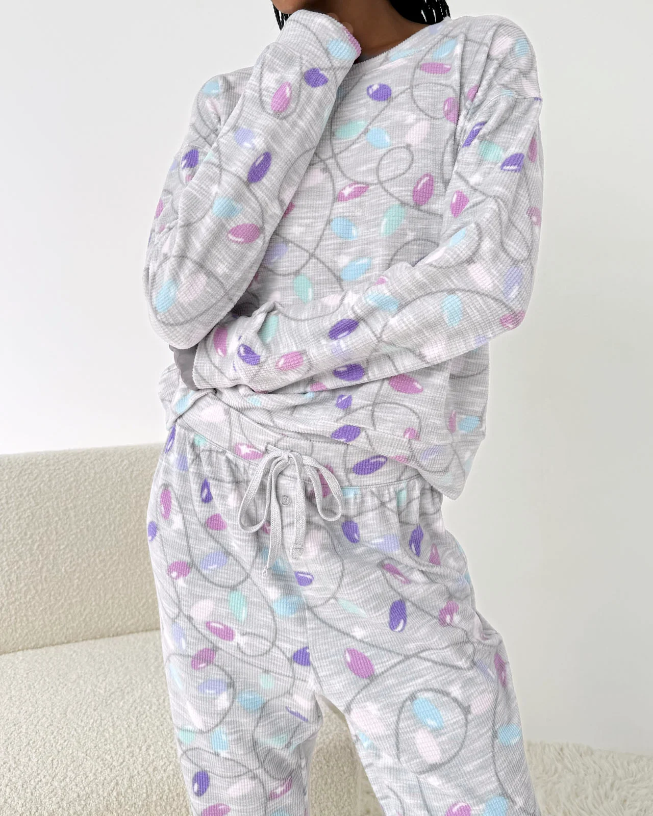 2997-holiday-lights-marna-waffle-pj-set-1.webp Holiday Lights Marna Waffle PJ Set