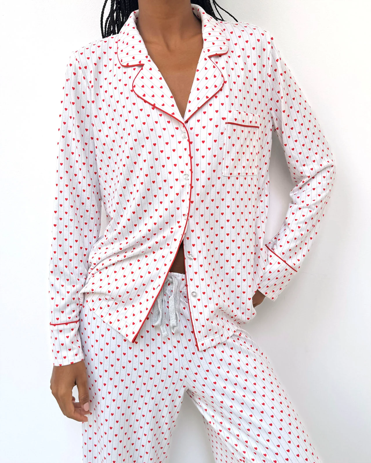 Holiday Hearts Flora Pillowsoft Sleep Set