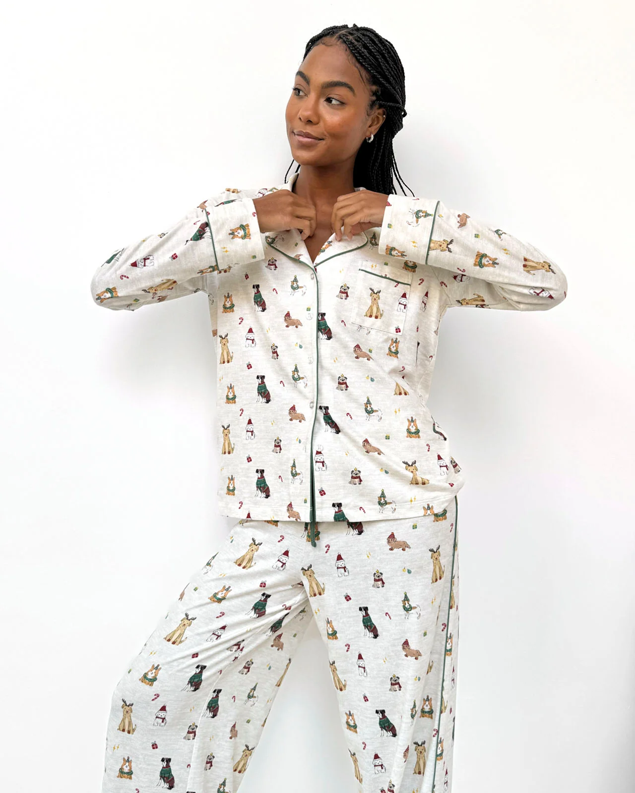 Santa Paws Flora Pillowsoft Sleep Set