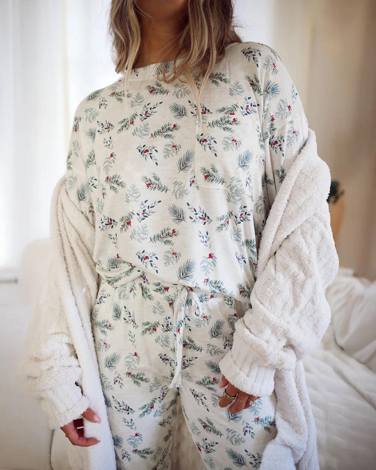 Mistletoe Marna Pillowsoft PJ Set