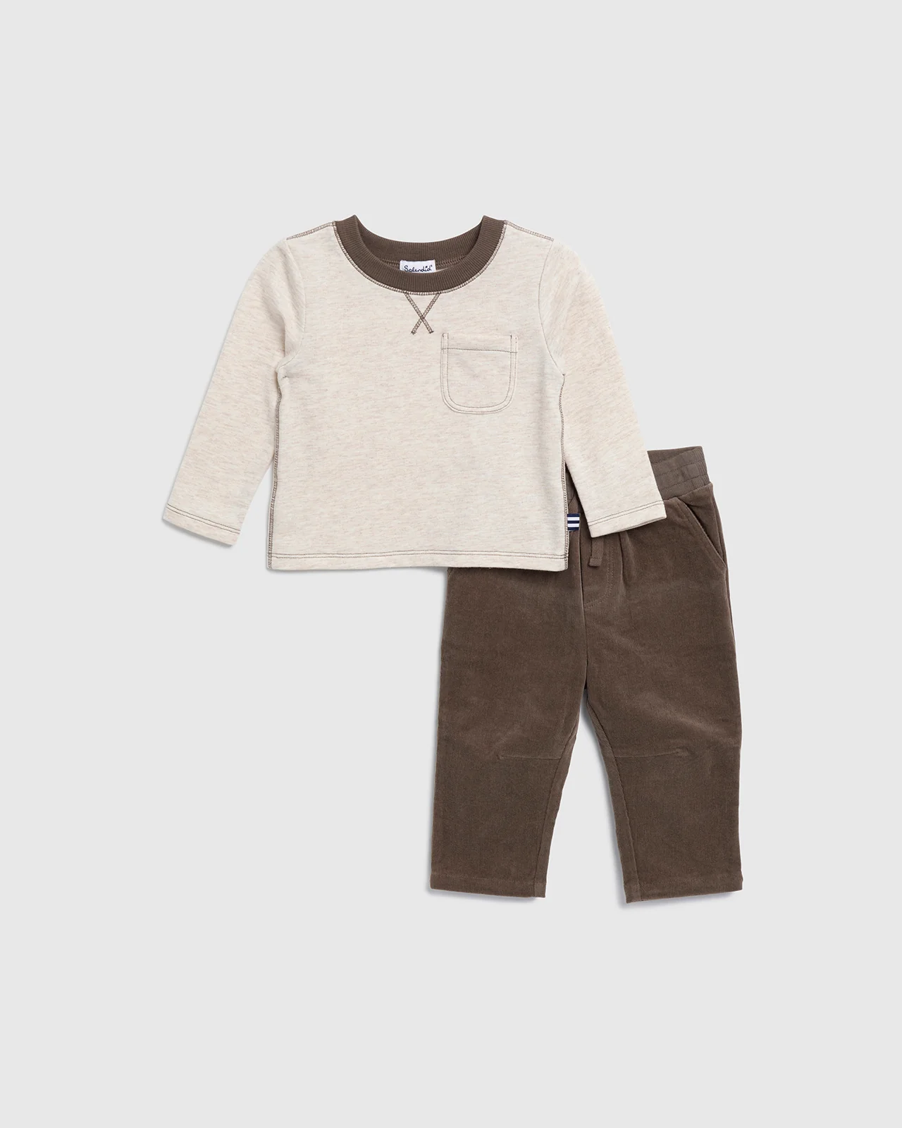 Infant Boy Cliff Long Sleeve Set