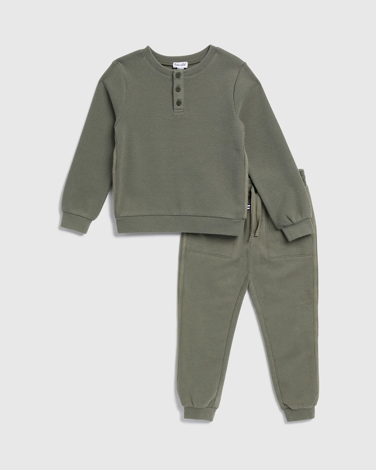 Toddler Boy Adventure Thermal Jogger Set