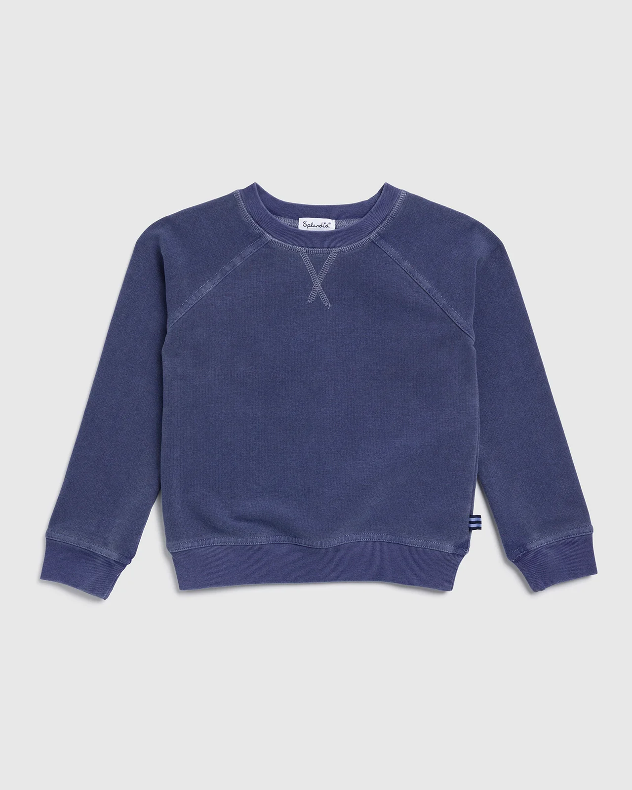 Toddler Boy Terry Crewneck Sweatshirt