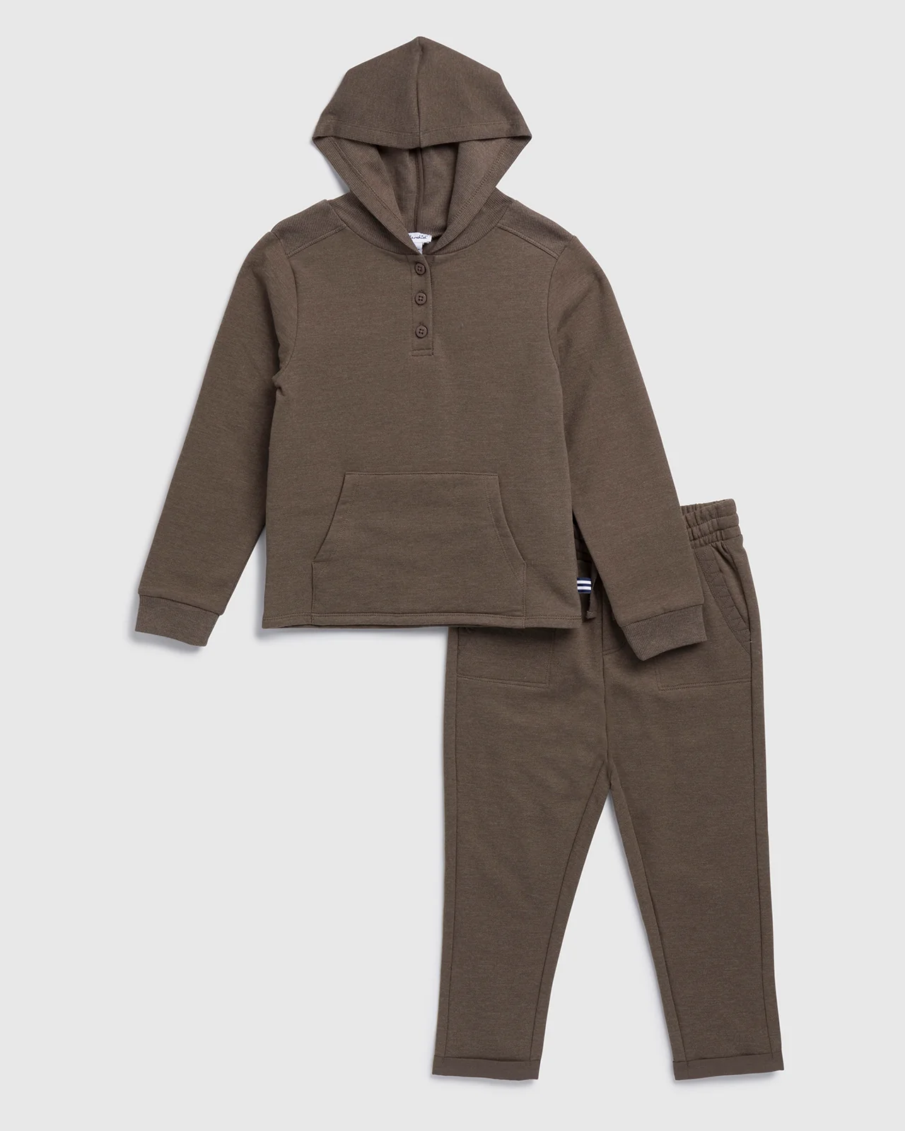 Toddler Boy Adventure Thermal Hoodie Set