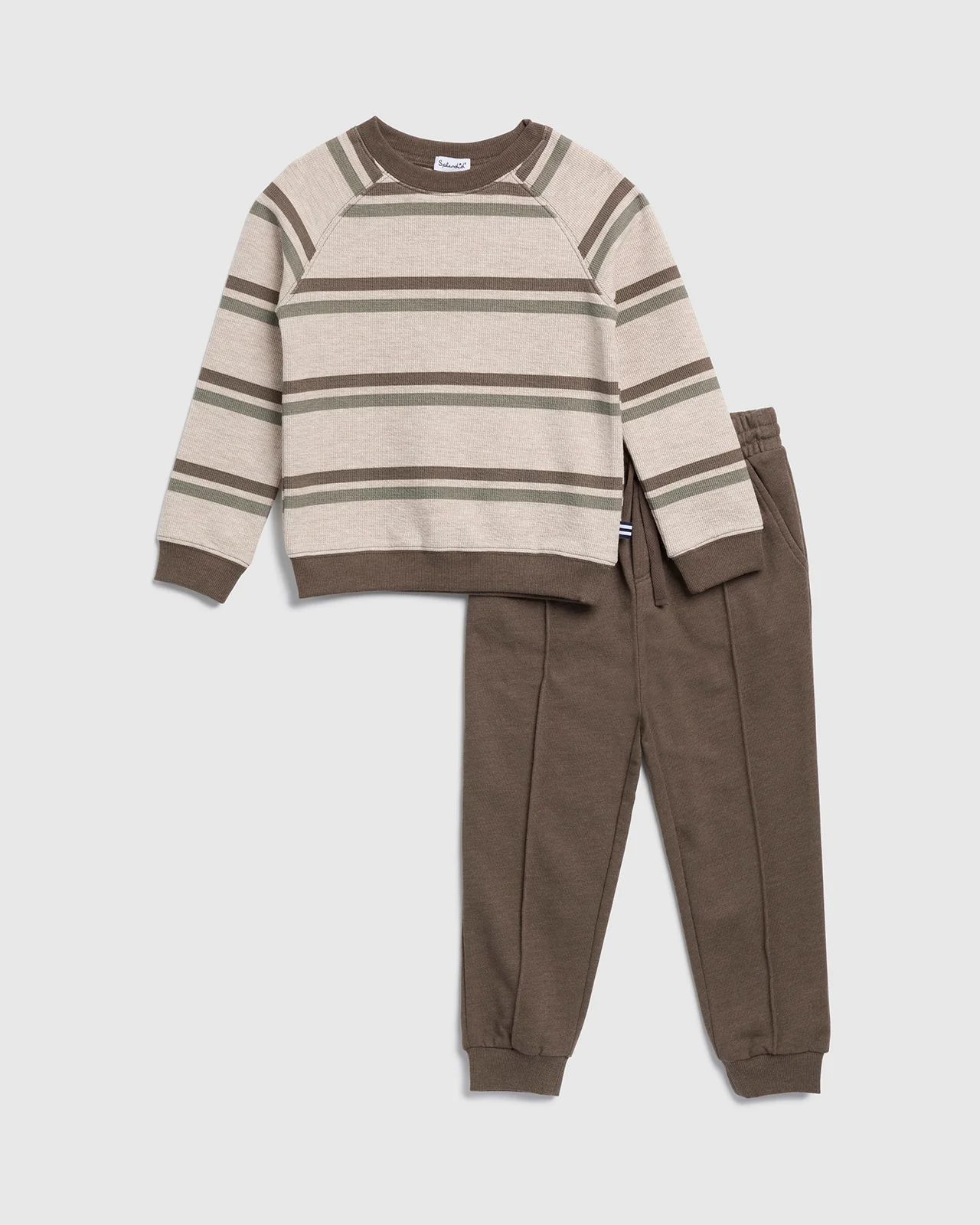 Toddler Boy On the Trail Sweatshirt Set