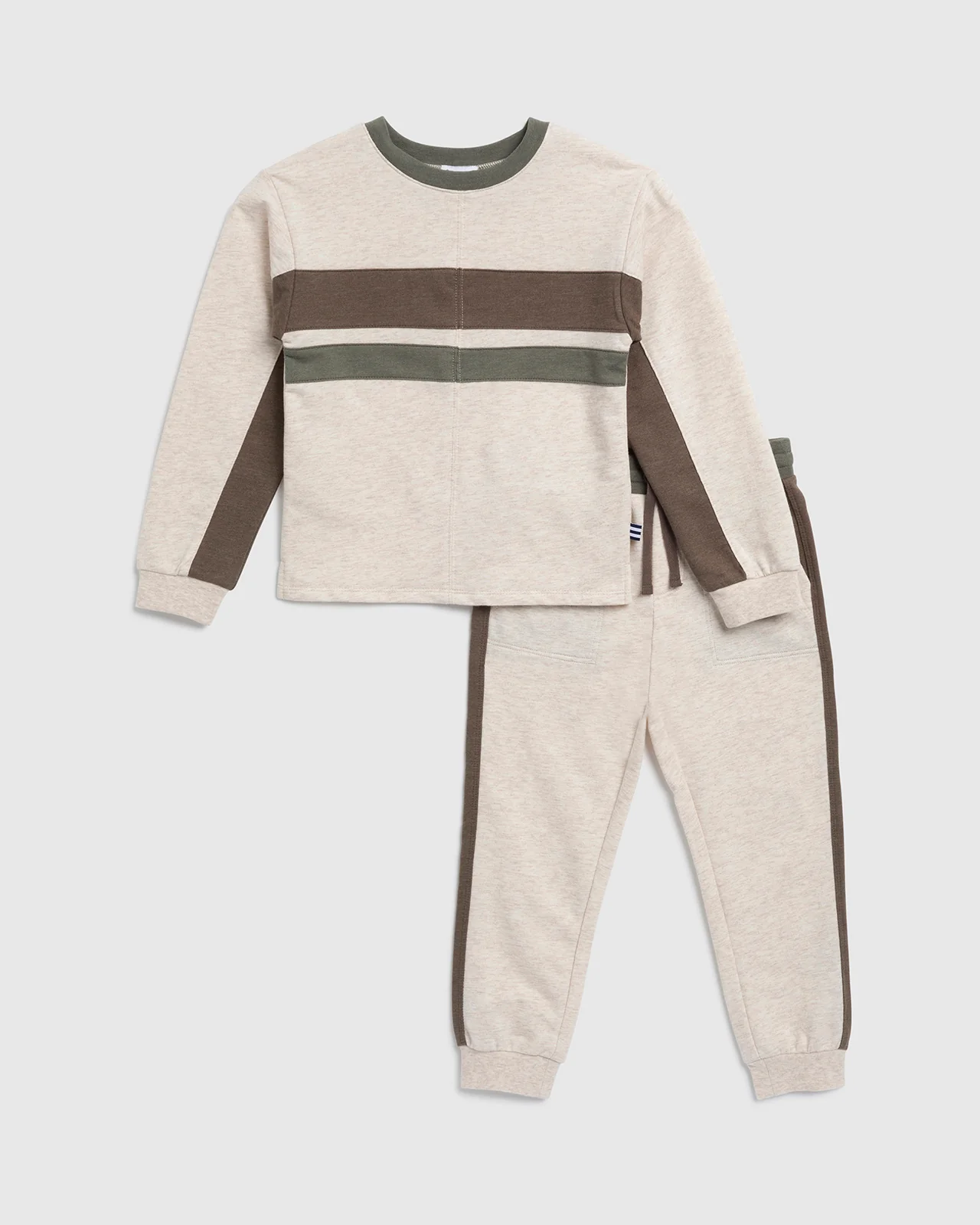 Toddler Boy Atlas Sweatshirt Set