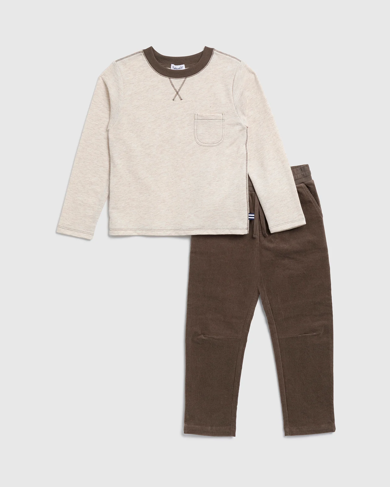 Toddler Boy Cliff Long Sleeve Set