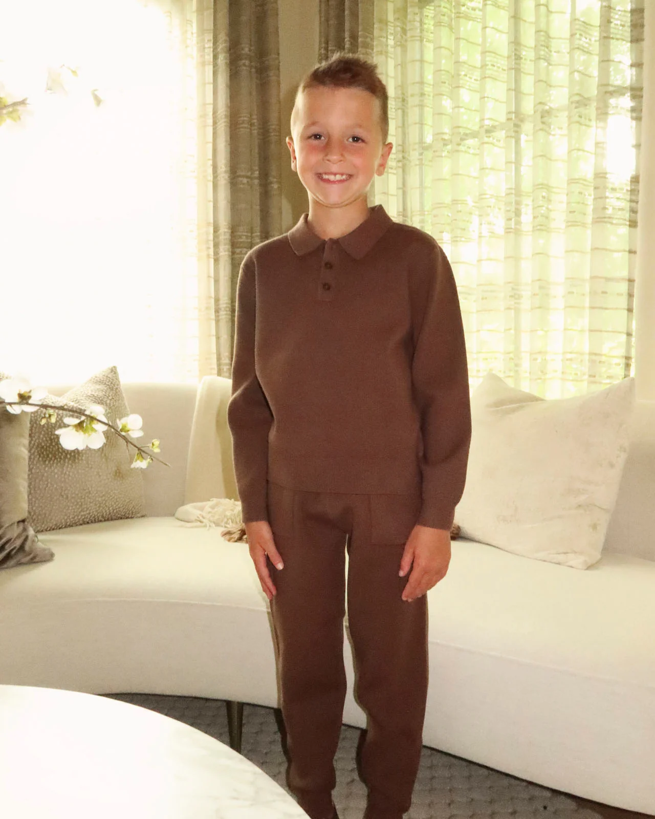 Splendid x @Cellajaneblog Boys Sweater Set