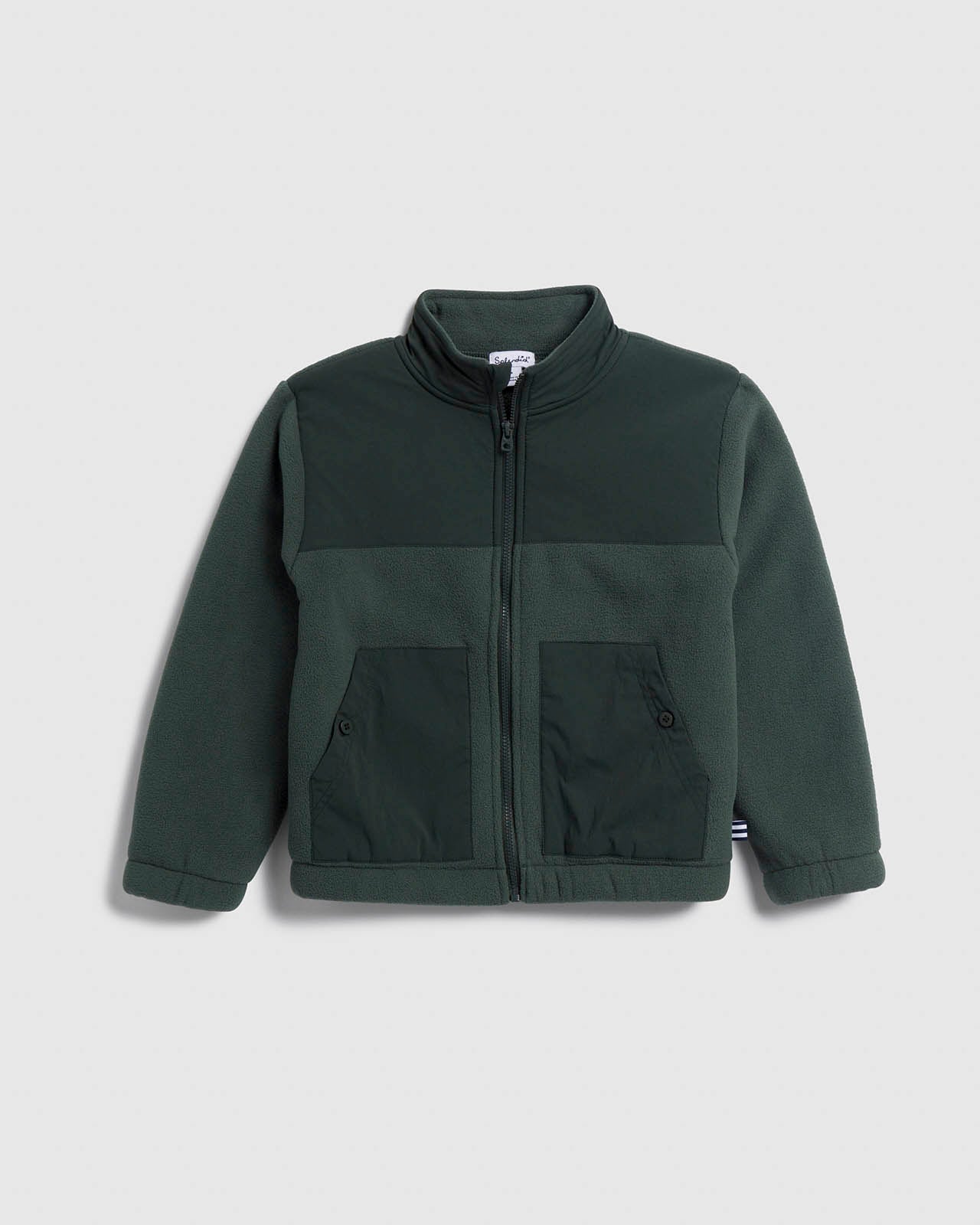 Toddler Boy Fleece Zip Up Jacket