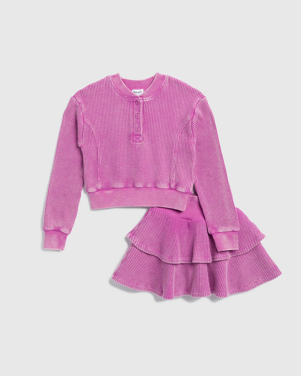 Toddler Girl Playful Perry Skirt Set