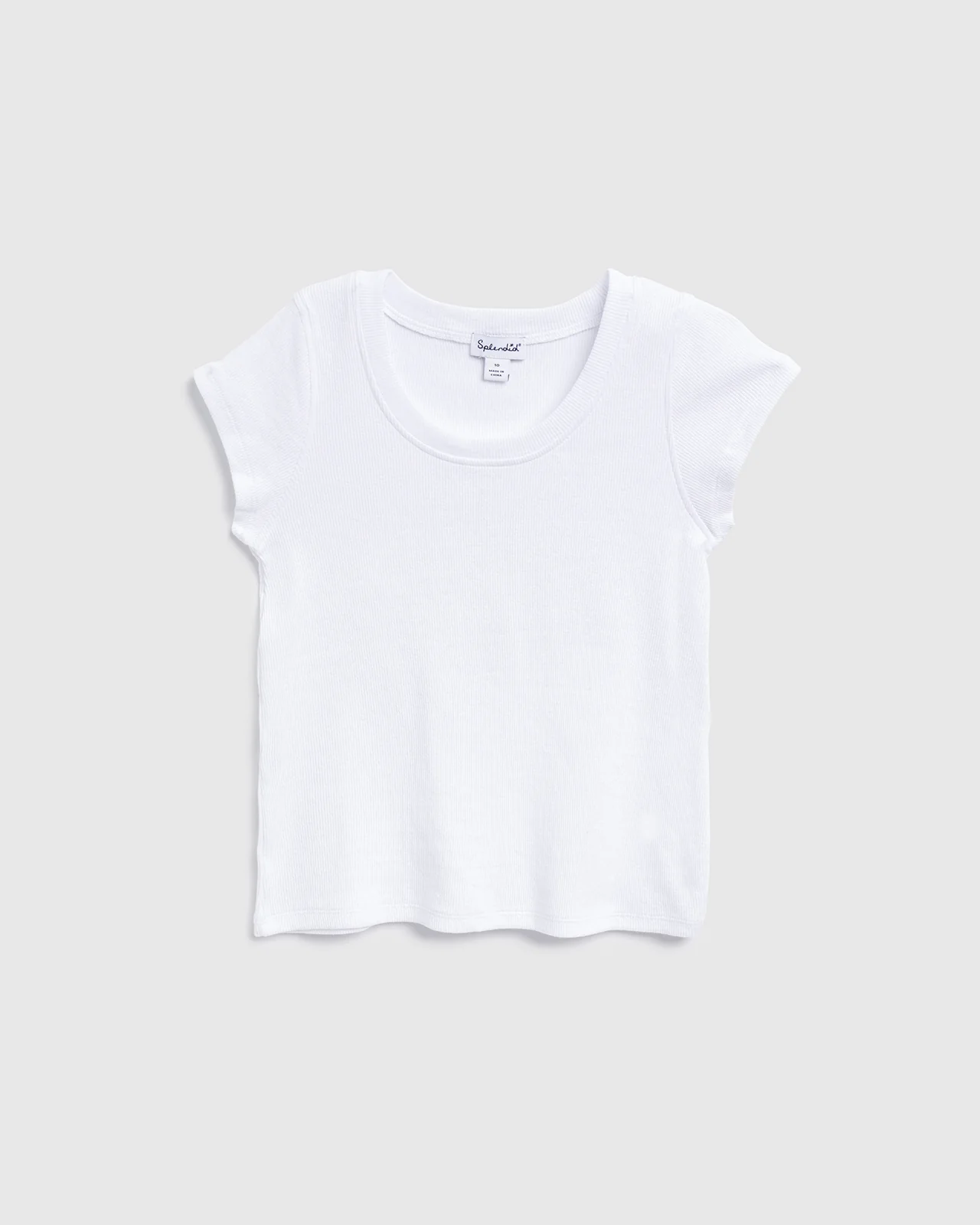 Girls Scoop Neck Tee