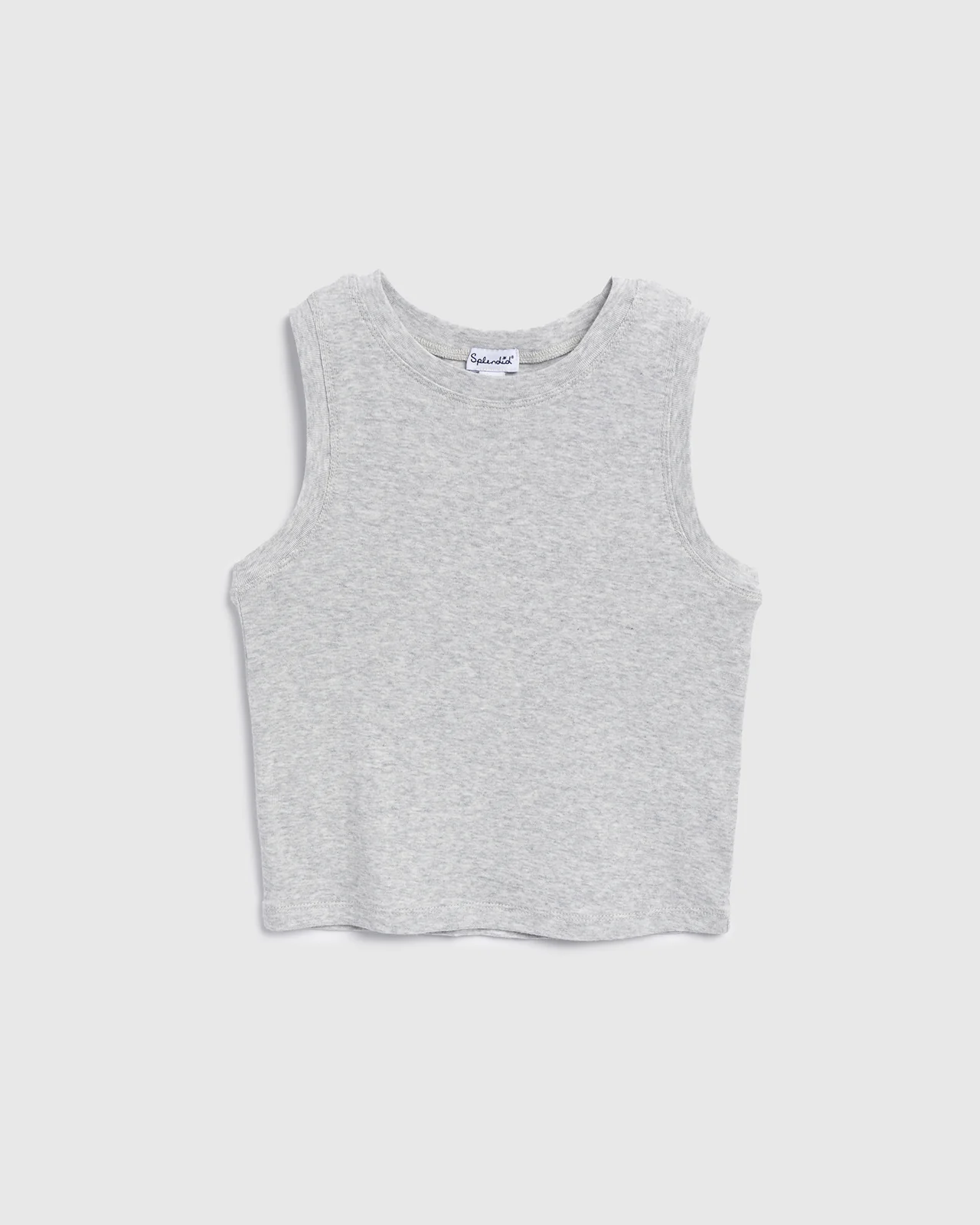 Girls High Neck Tank