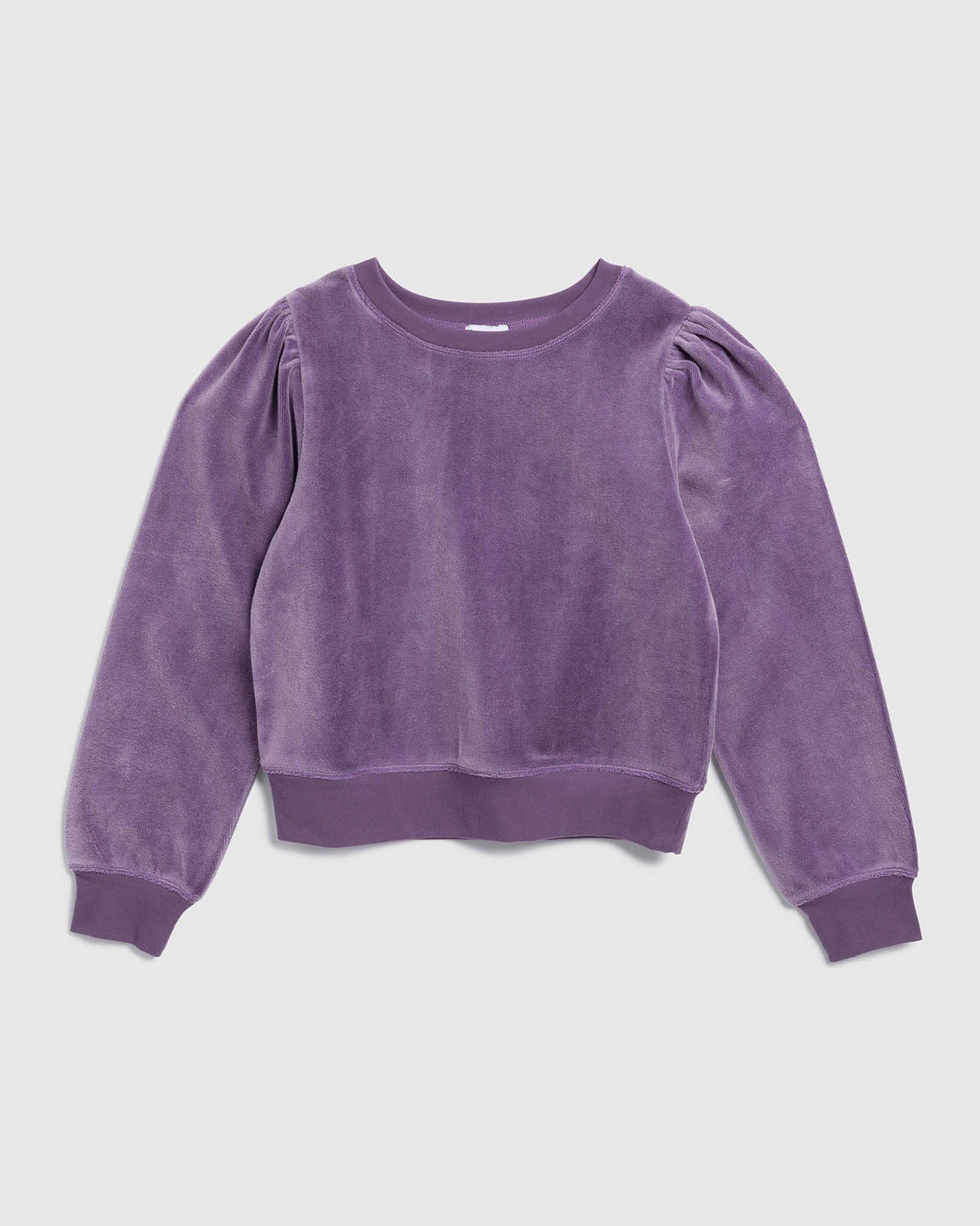 Girls Hope Velour Pullover