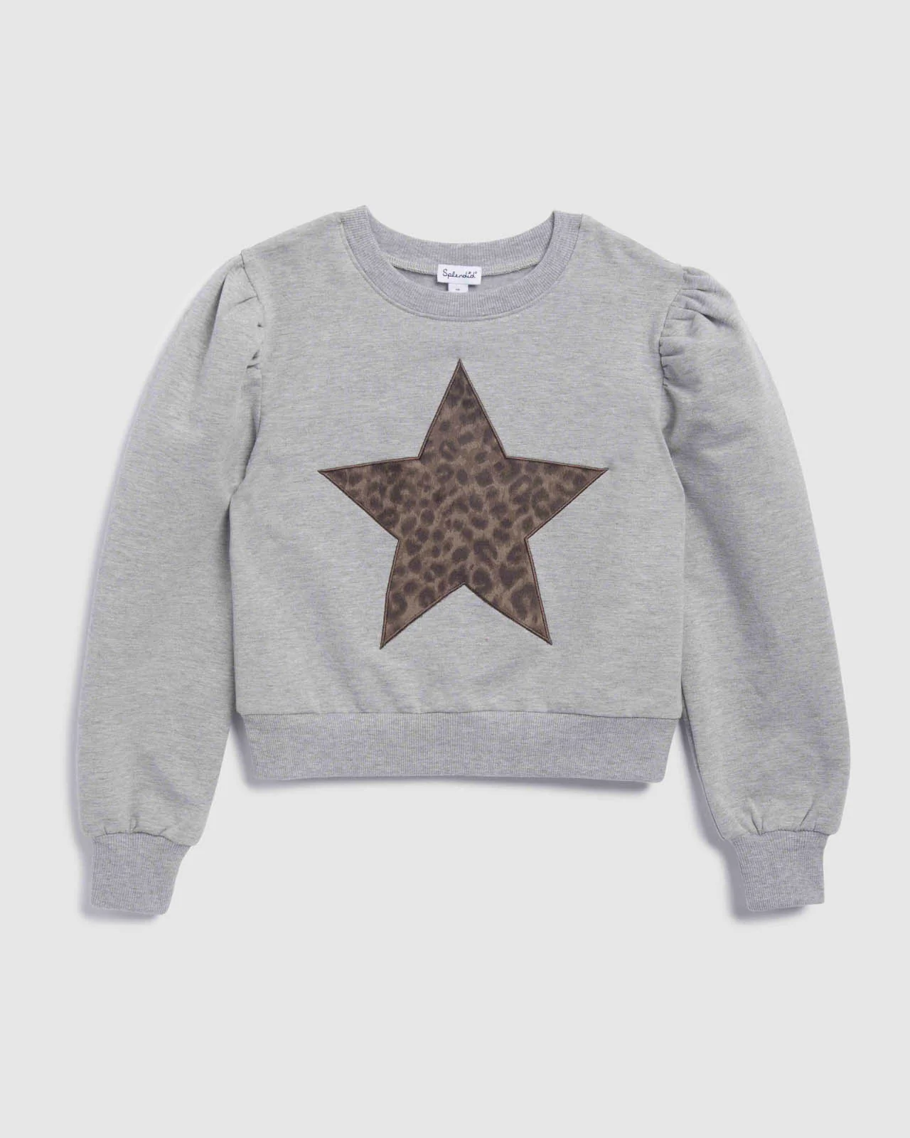 Girls Cheetah Girl Star Sweatshirt