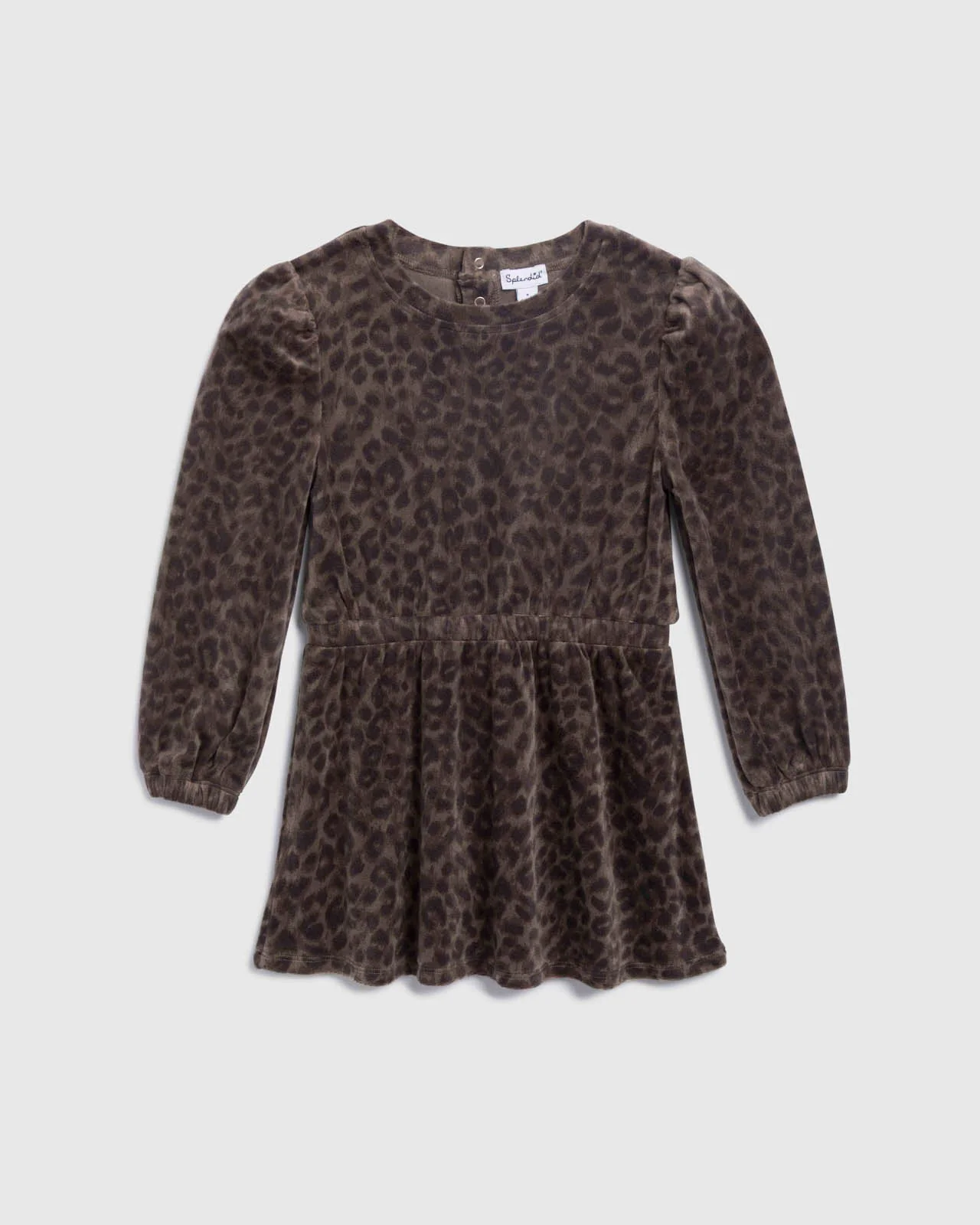 Toddler Girl Cheetah Dress