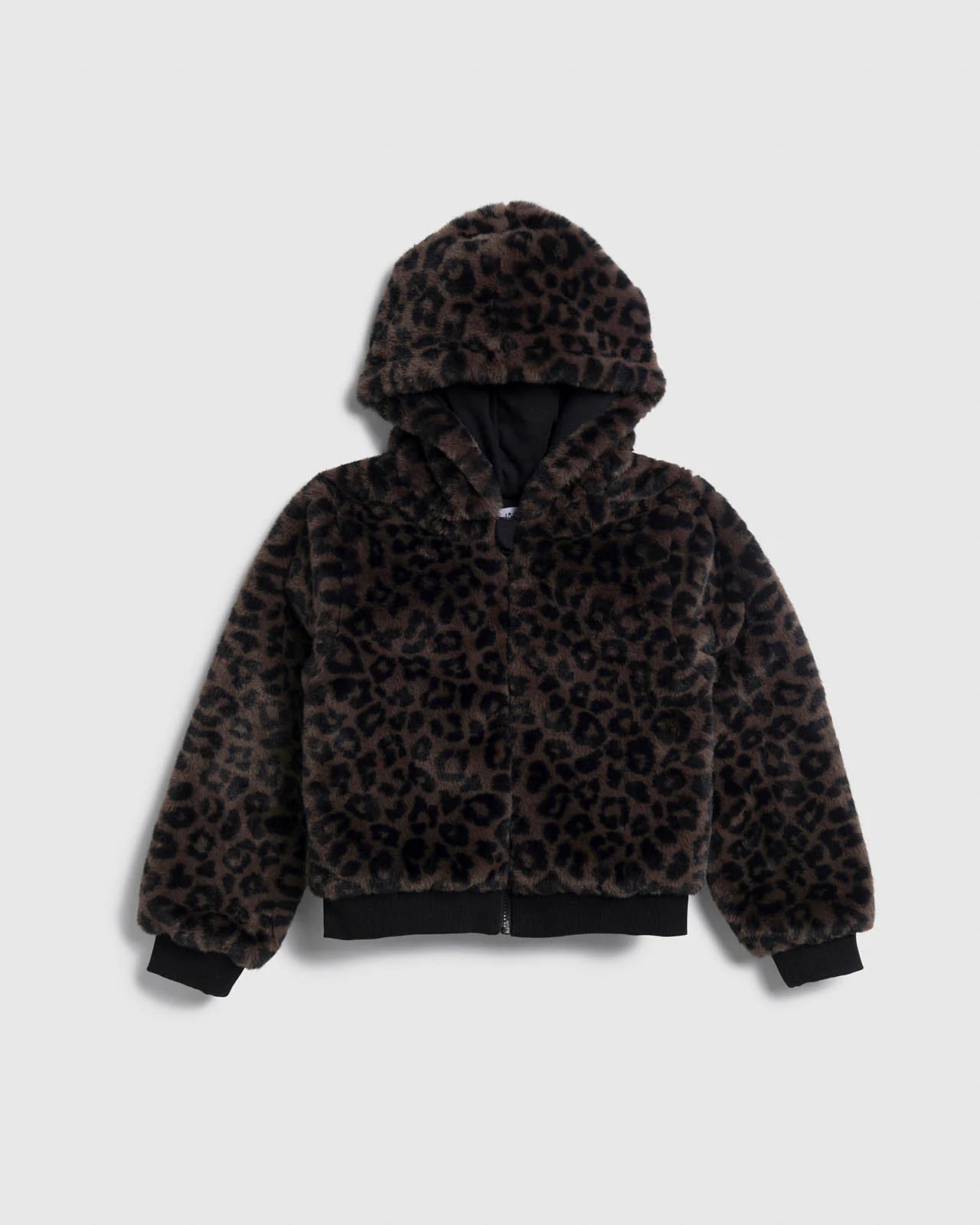 Toddler Girl Cheetah Jacket