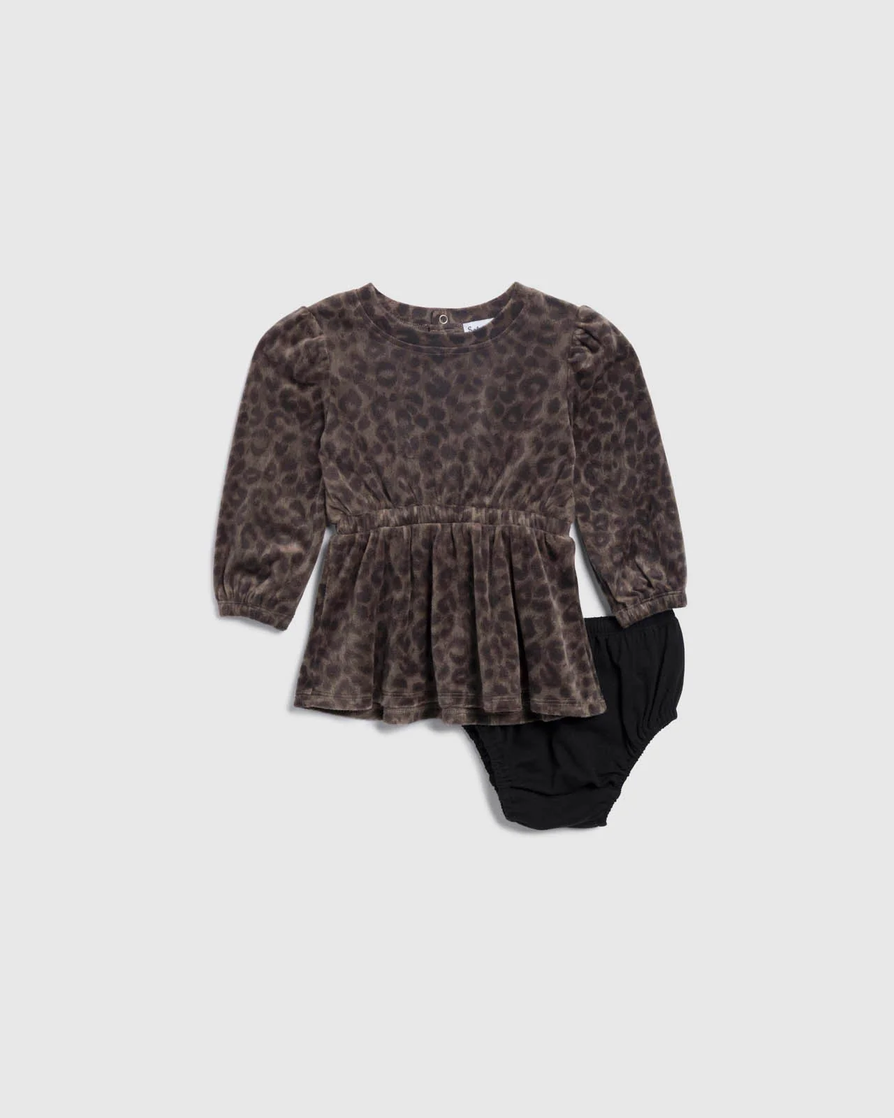 Infant Girl Cheetah Dress