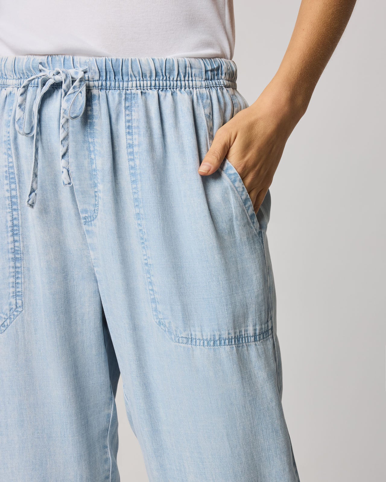 Angie Indigo Straight Leg Pant
