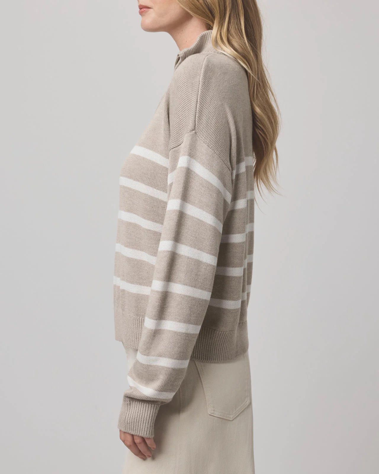 4019-georgie-stripe-quarter-zip-sweater-10.webp Georgie Stripe Quarter Zip Sweater
