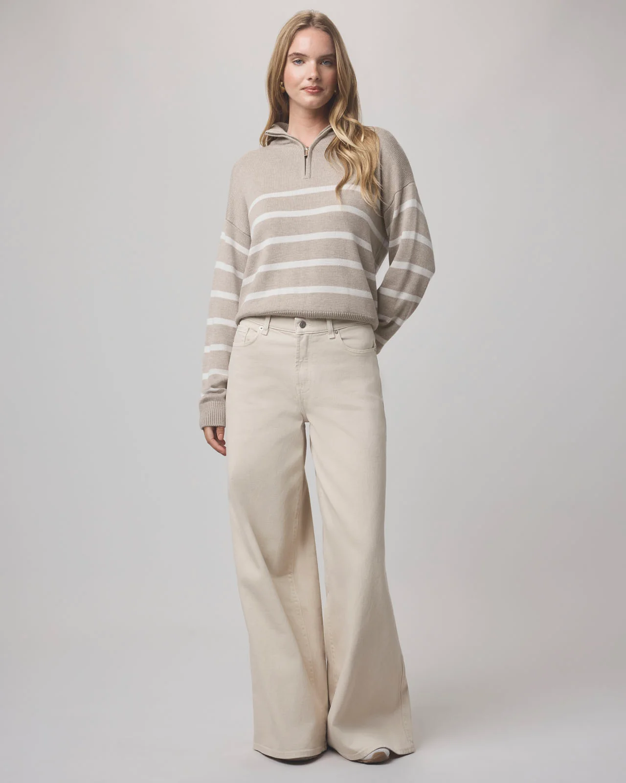 4019-georgie-stripe-quarter-zip-sweater-9.webp Georgie Stripe Quarter Zip Sweater