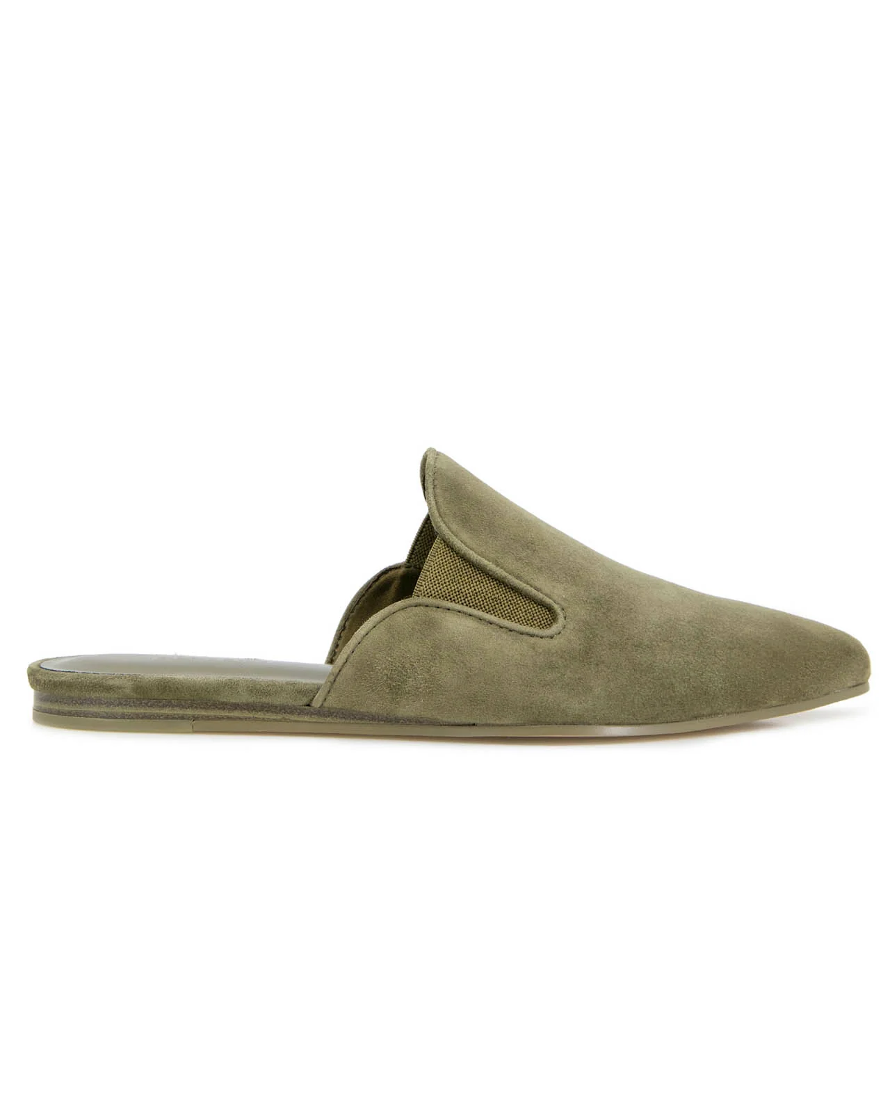 Liza Mule in Olive