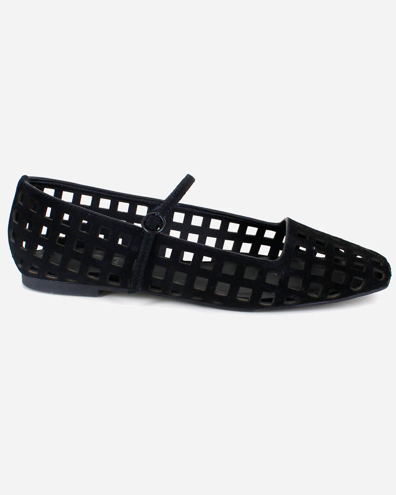 Ruth Ballet Flat in Black