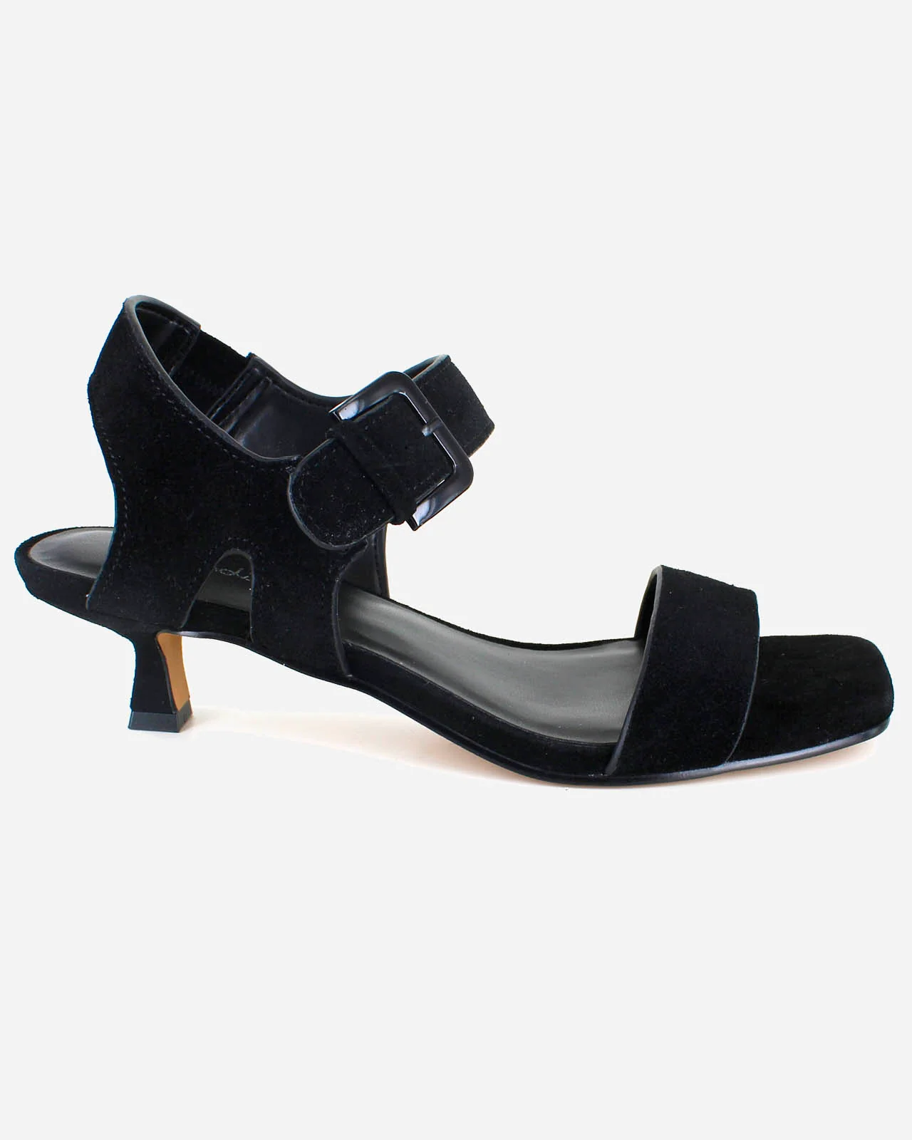 Honey Kitten Heel Sandal
