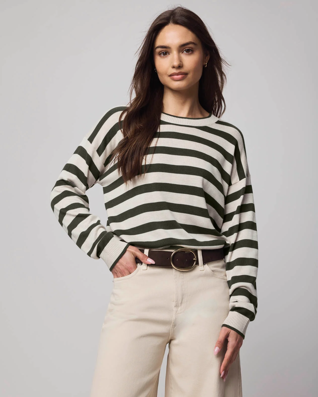 4219-georgie-cashblend-stripe-pullover-sweater-2.webp Georgie Cashblend Stripe Pullover Sweater