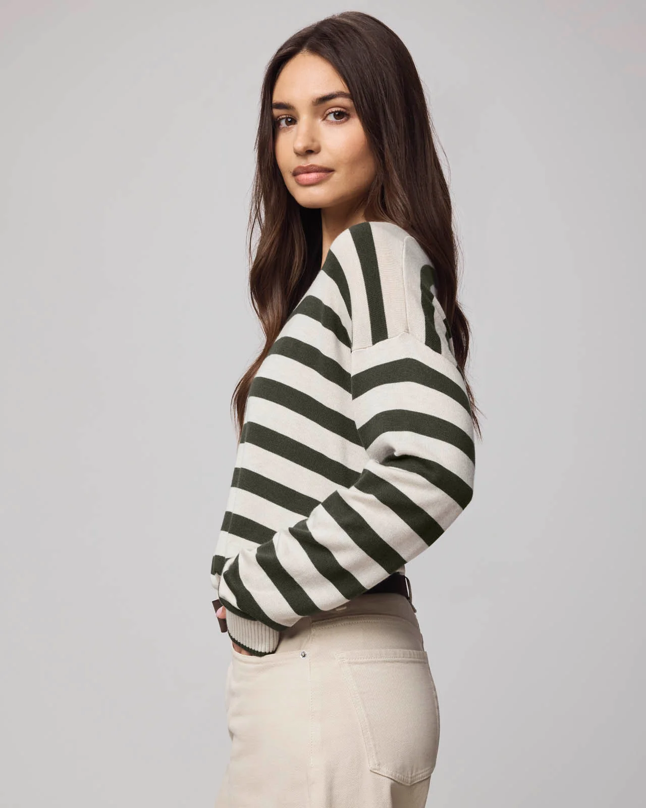 4219-georgie-cashblend-stripe-pullover-sweater-3.webp Georgie Cashblend Stripe Pullover Sweater